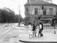 Kvaternikov trg oko 1980. godine, pogled prema Maksimirskoj